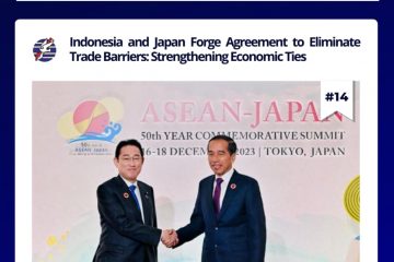Indonesia and Japan Forge Agreement to Eliminate Trade Barriers: Strengthening Economic Ties